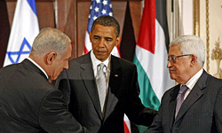 تلاش آمریکا، اردن و مصر برای احیای مذاکرات سازش